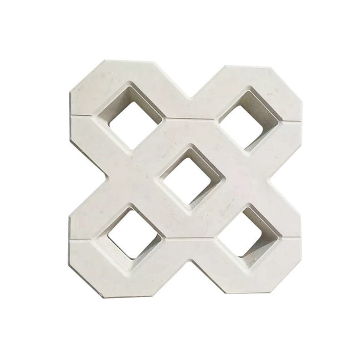 Quadratische Fliesenpflasterform