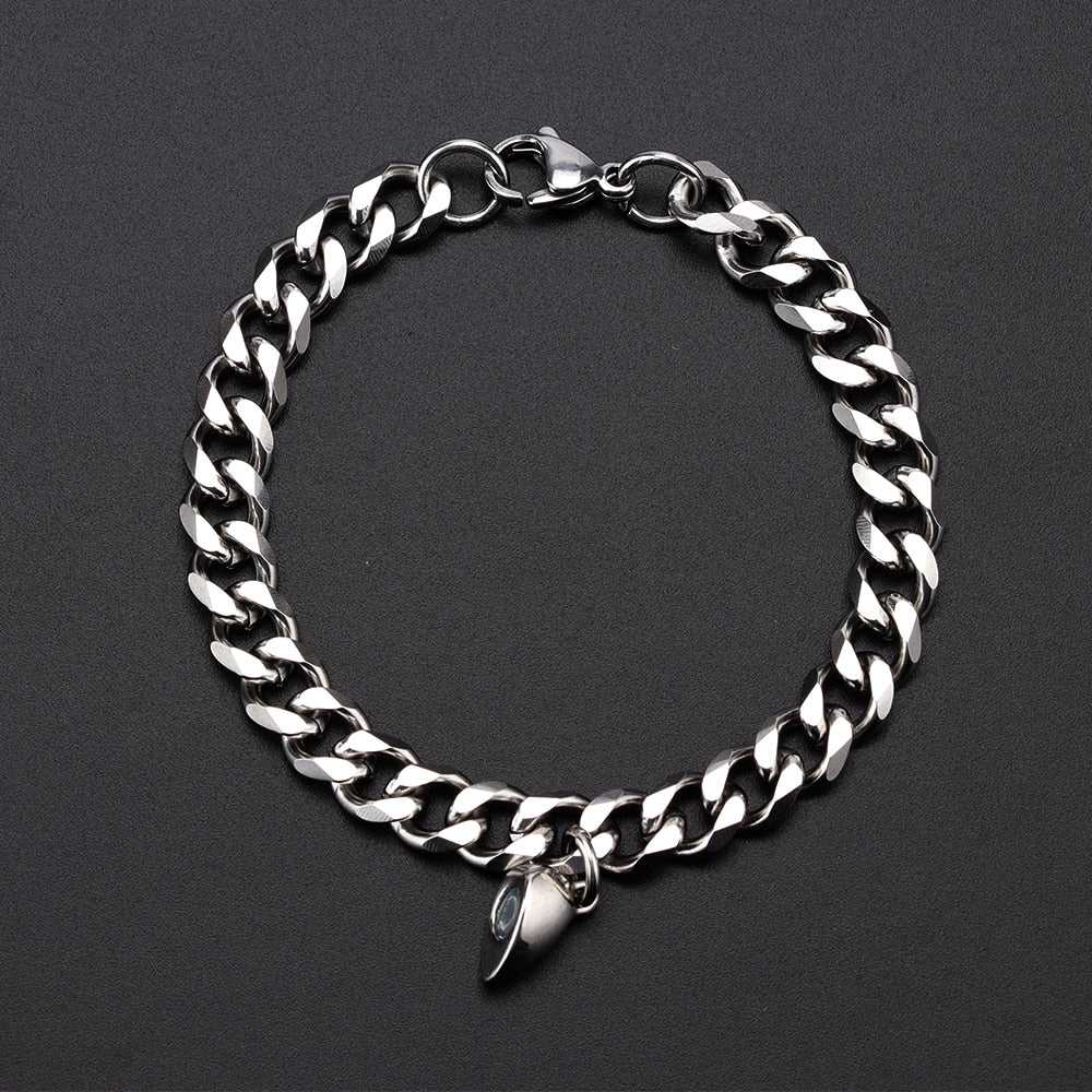 Karnz | Herzförmiger Magnet Paare Armband