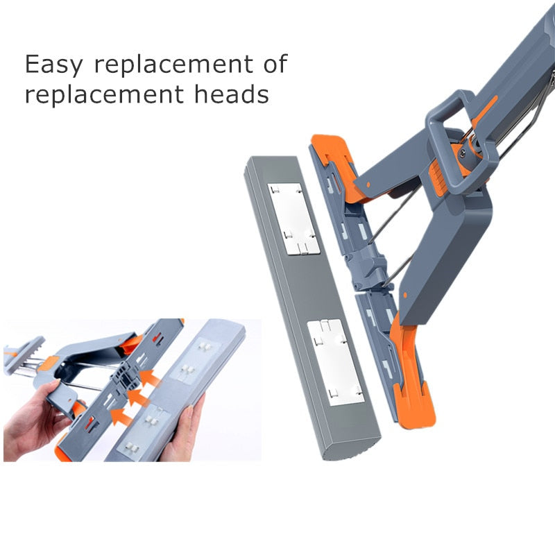 Handle Ease FoldaKarnze Müheloser Bodenwischer | Karnz