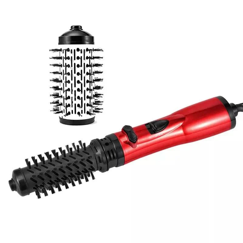 Elektrischer 3-in-1-Haarstyler mit Föhn-, Bürsten- und Lockenstabfunktion