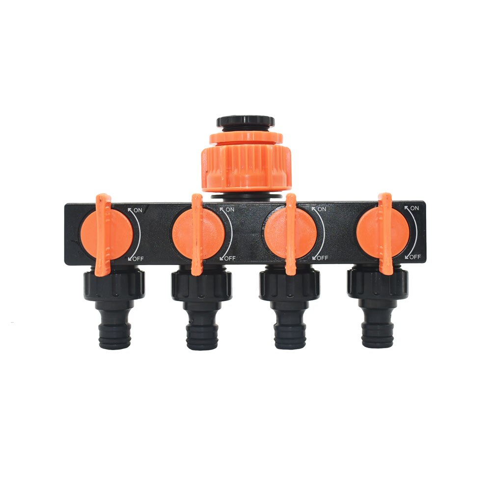 4-Wege Garten Wasserhahn Verteiler | Karnz