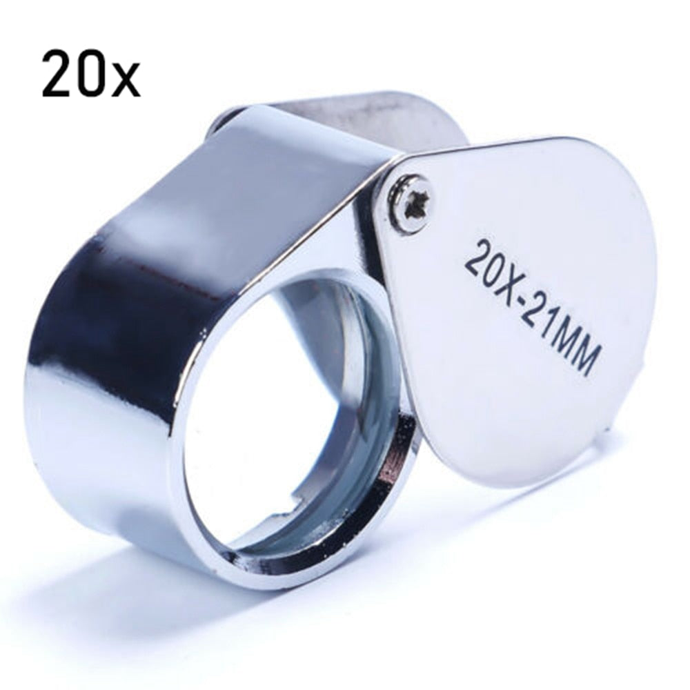 Metal Ultra Vision Glass Magnifier | Karnz