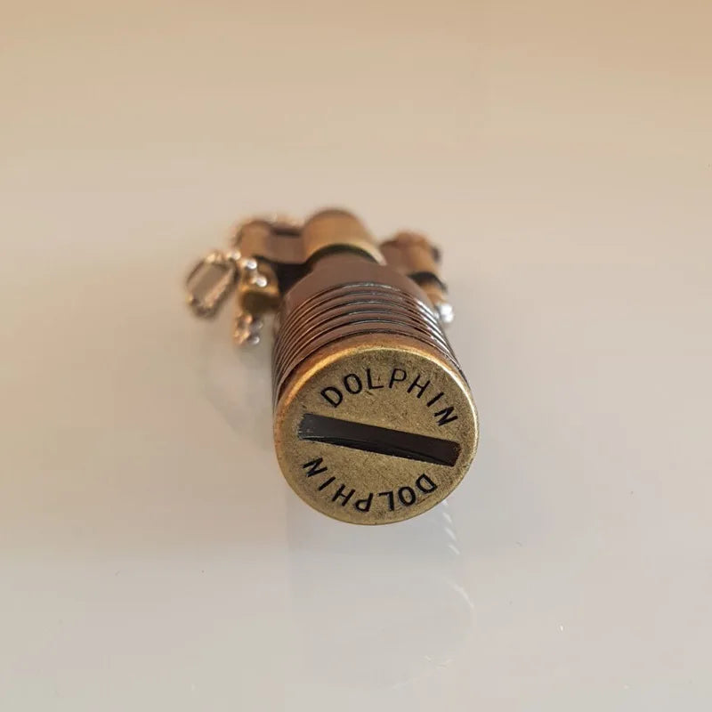 Retro Free Fire Schlüsselanhänger Taschenlampe Feuerzeug | Karnz
