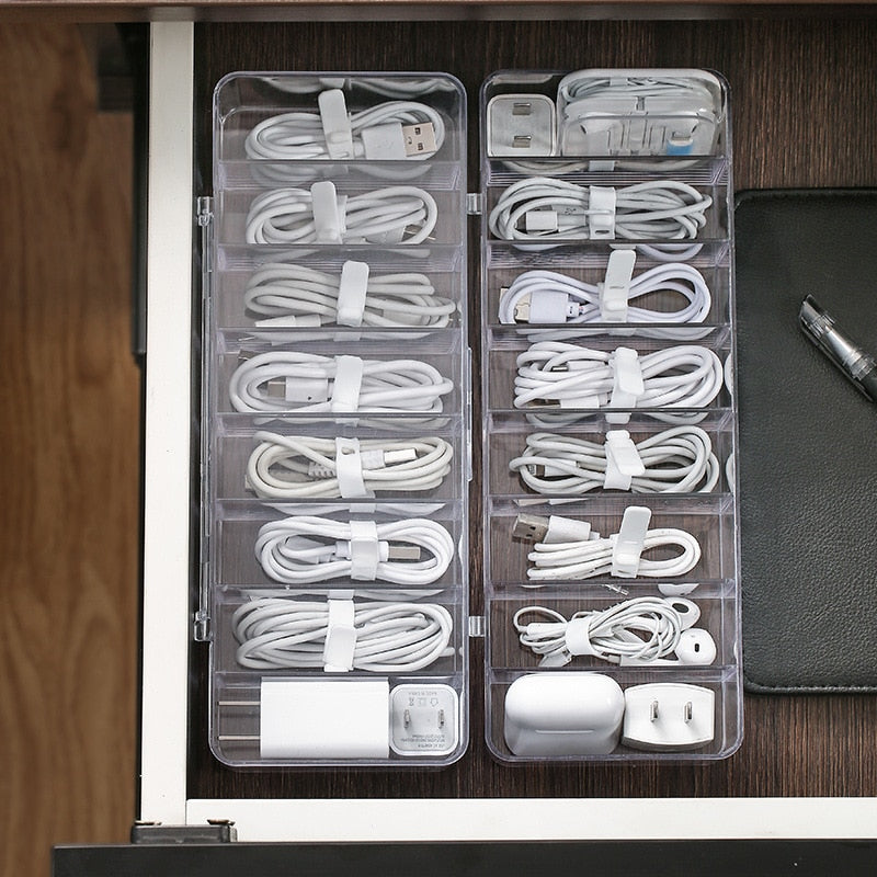 Transparente CaKarnze Organizer Box