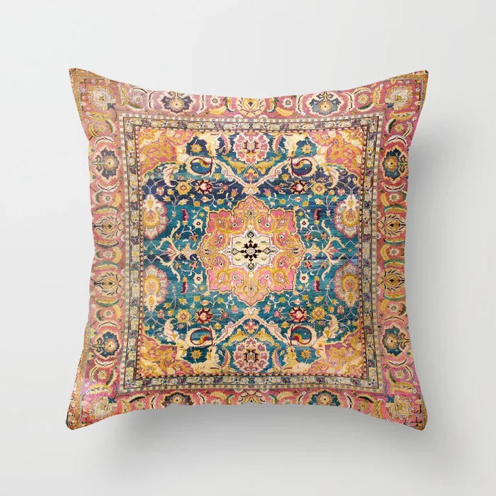 Karnz | Nordic Kissenbezug marokkanischer Stil Kissen indisch Bohemian Luxus Wohnzimmer Schlafzimmer Kissenbezug Lendenkissenbezug Wohnkultur