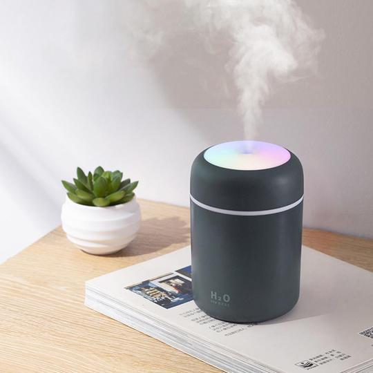 Sandsberg | Nano-Atomisierter Luftbefeuchter Diffuser | Kaltnebel & Aroma