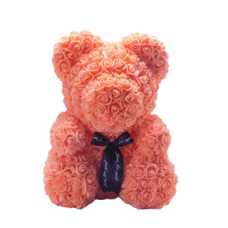 Karnz | Künstliche Rosenblumen Teddybär