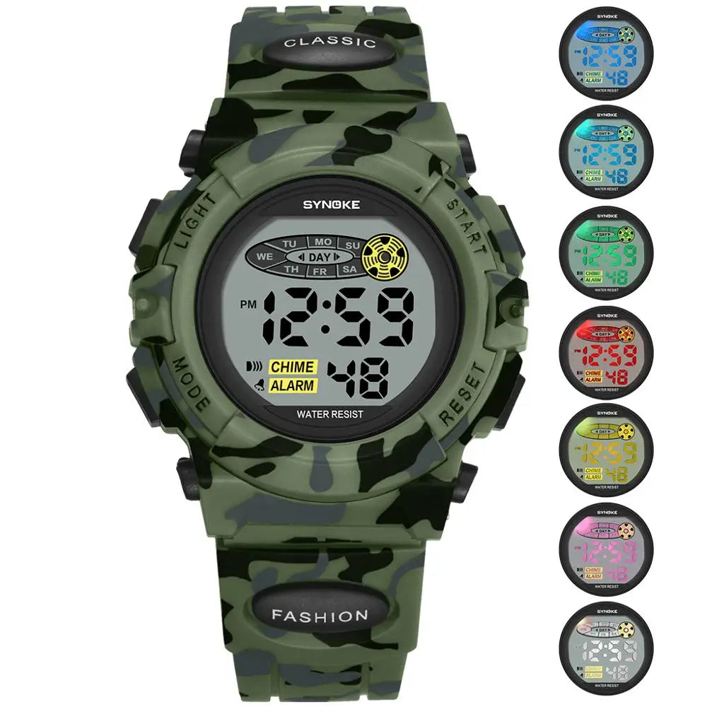 Sandsberg Digitale Kinder Armbanduhr