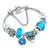 Charm-Armband mit floralem Muster – Elegantes Geschenk