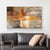 Großformatige abstrakte Wandkunst Fine Art Leinwanddrucke Beige Grau Orange Neutrale Farbe Zeitgenössische Wanddekoration Bild für moderne Wohnzimmerdekoration | Karnz