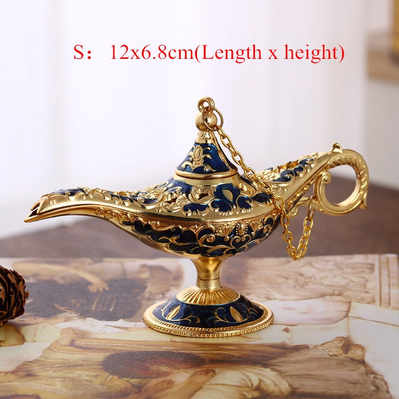 Magische Lampe Miniatur Decor | Karnz