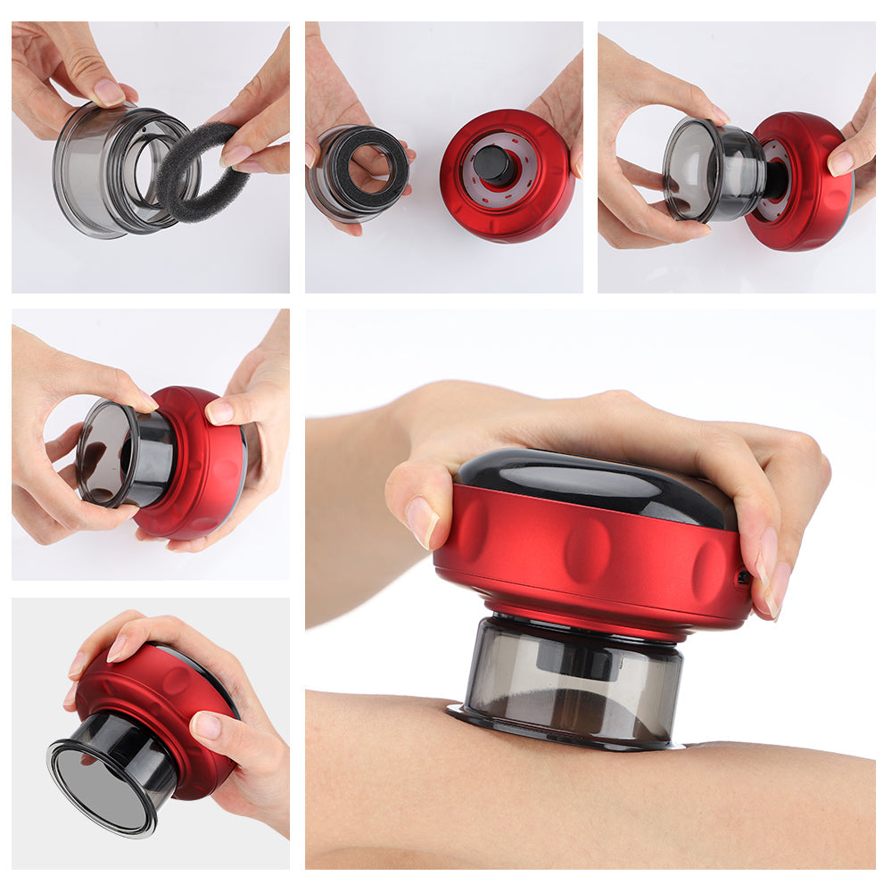 Electro Cup - Zu Hause Cupping Therapie | Karnz