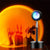 Sonnenuntergang Lampe mit 4 Farben - GlowSphere | Karnz