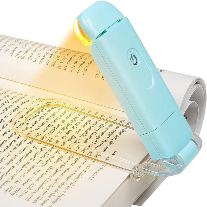 USB-wiederaufladbare LED-Leselampe