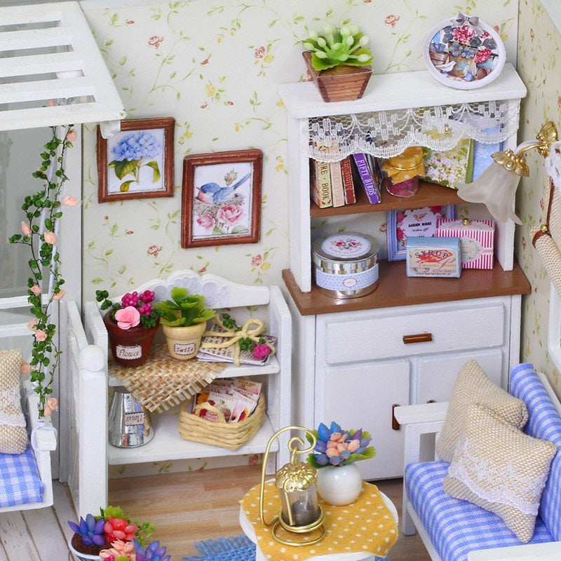 Miniatur DIY Japanische Bauspielzeug-Kit | Karnz