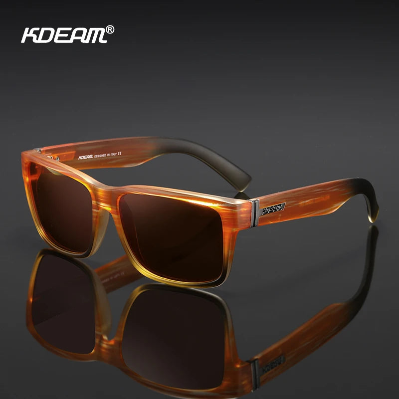 Sport-Sonnenbrille mit Photochromgläsern | Karnz