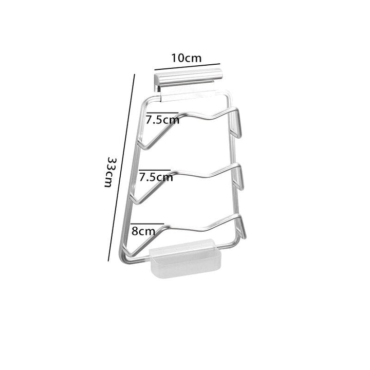 Karnz | Wandmontierter Extrem Topfdeckelhalter Rack