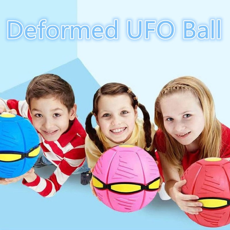 Magischer UFO-Flugball