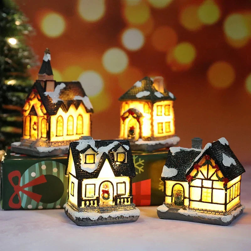 LED Weihnachtsdeko Haus – Festliche Beleuchtung für Feiern und Dekoration | Karnz