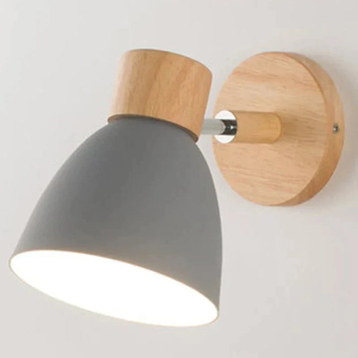 Elegante Wandapplikation aus Holz - modernes und warmes Design | Karnz