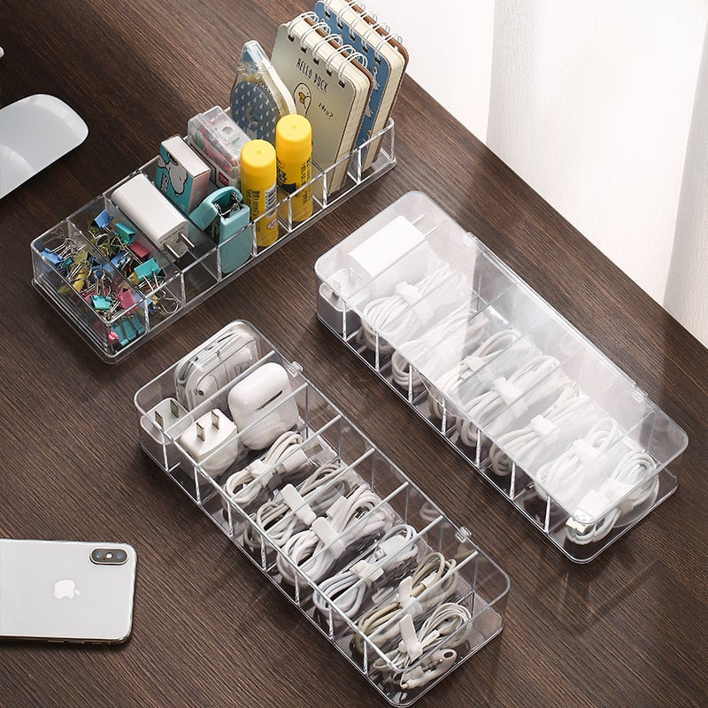 Transparente CaKarnze Organizer Box