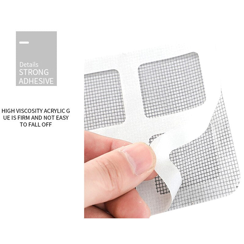 Anti-Moskito-Fensterfolien-Patch-Aufkleber | Karnz