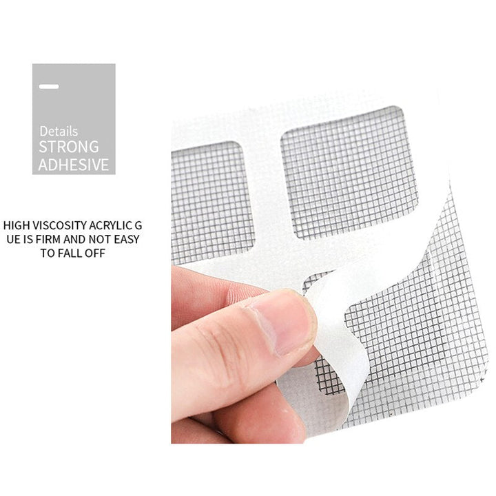 Anti-Mücken Fensterfolie Patch Aufkleber