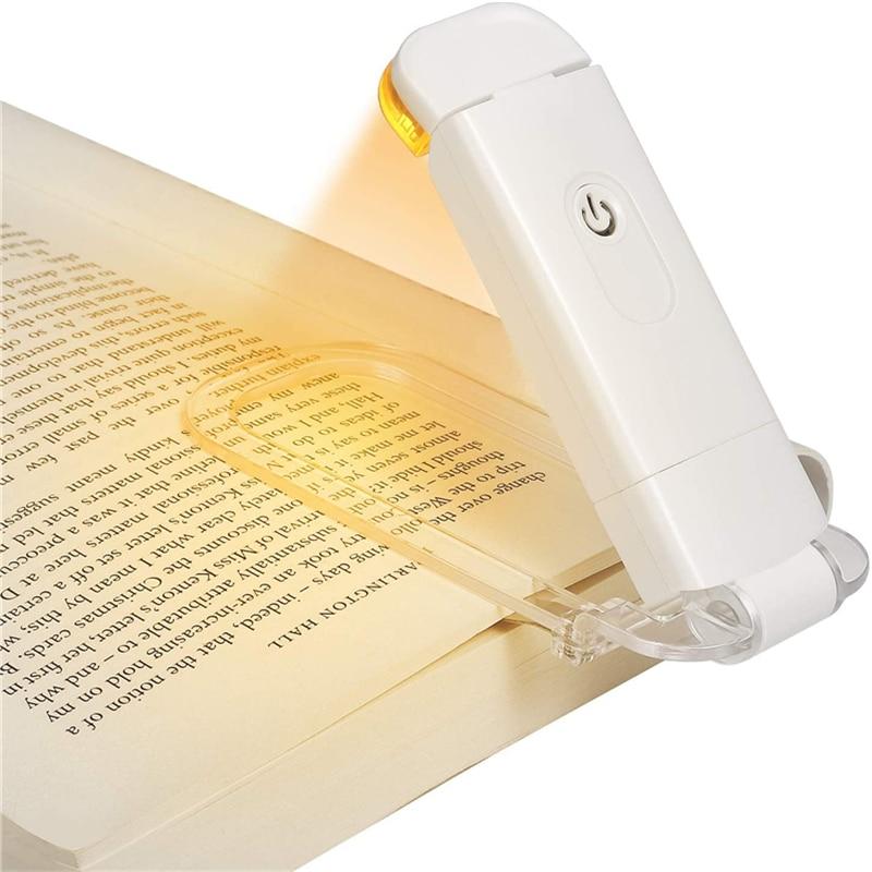 USB-wiederaufladbare LED-Leselampe