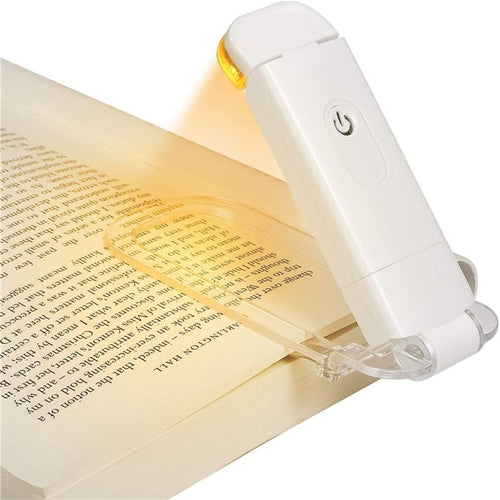 USB-wiederaufladbare LED-Leselampe
