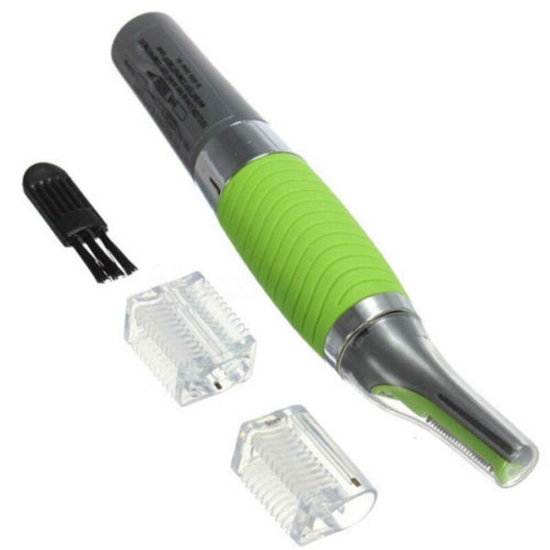 Precizo Nasen- und Ohrhaartrimmer mit LED-Licht und Präzisionsaufsätzen
