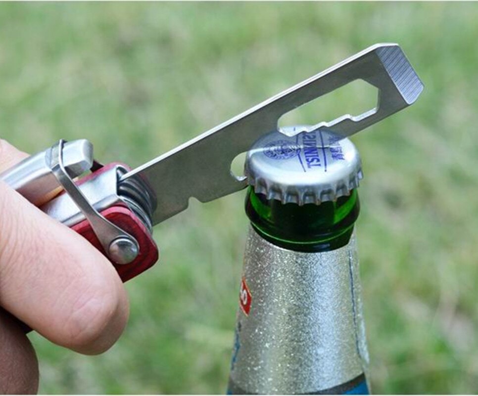 Multifunktionales Edelstahlhammer Campingwerkzeug | Karnz