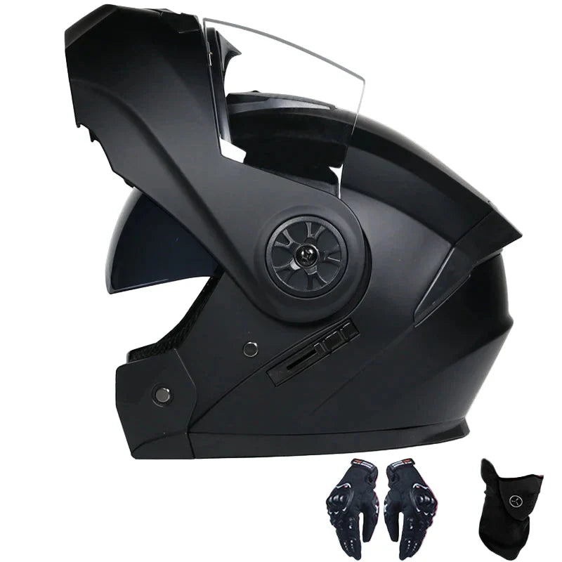 DOT-zertifizierter modularer Klapphelm für Motorräder – RoadGuard