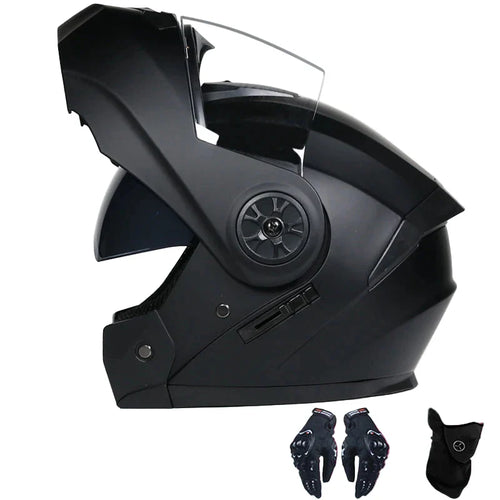 DOT-zertifizierter modularer Klapphelm für Motorräder – RoadGuard