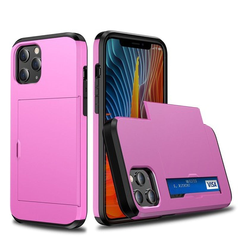 Karnz | Business Armor Slide Wallet iPhone Hülle