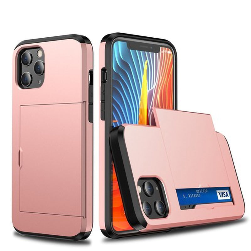 Karnz | Business Armor Slide Wallet iPhone Hülle