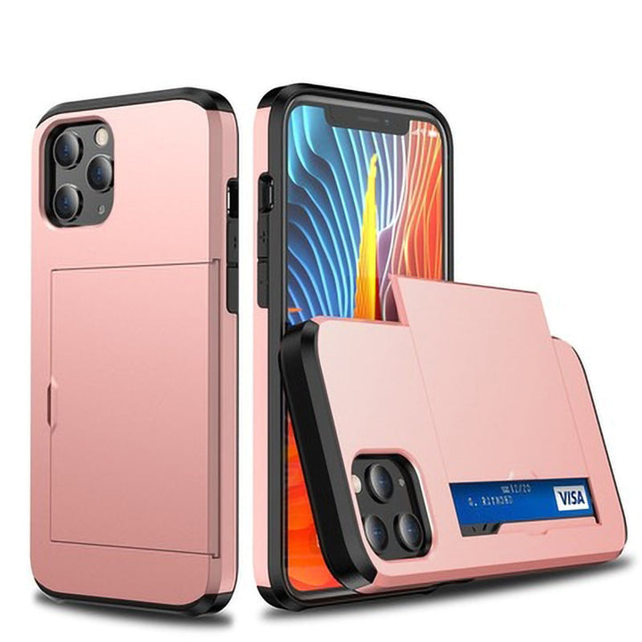 Karnz | Business Armor Slide Wallet iPhone Hülle