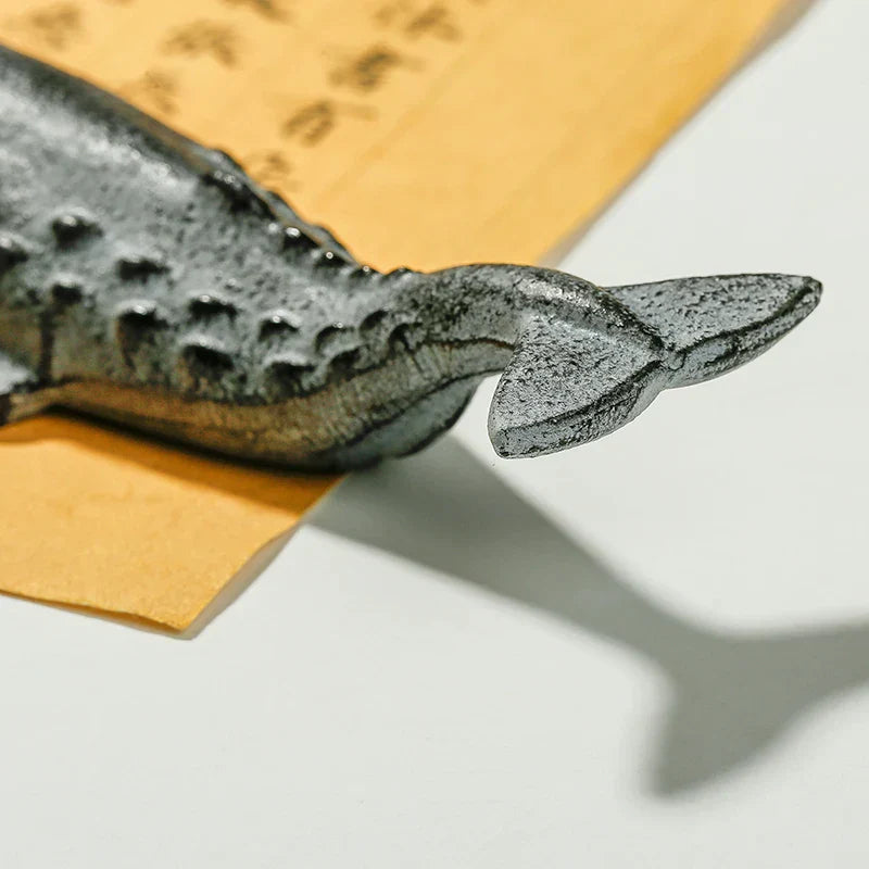 Iron Whale Mini Home Decor | Karnz