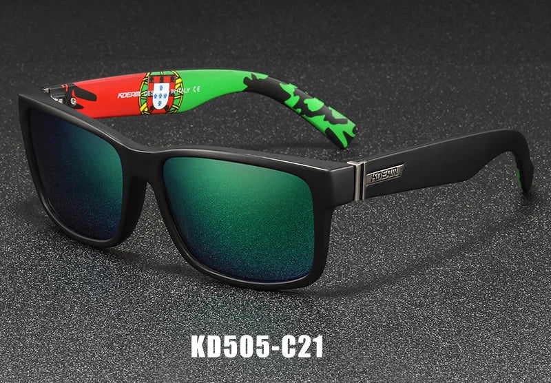 Sport-Sonnenbrille mit Photochromgläsern | Karnz