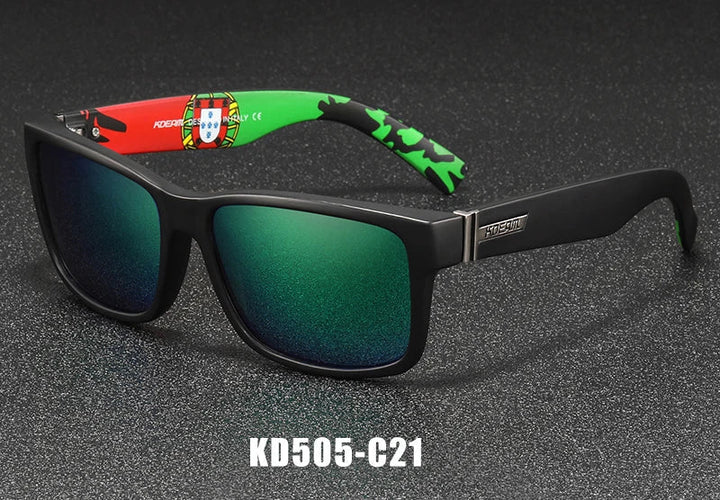 Sport-Sonnenbrille mit Photochromgläsern | Karnz