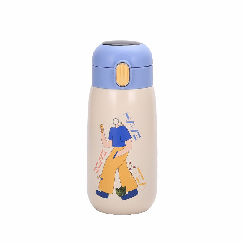 Funky LED Temperaturanzeige Thermo-Wasserflasche | Karnz