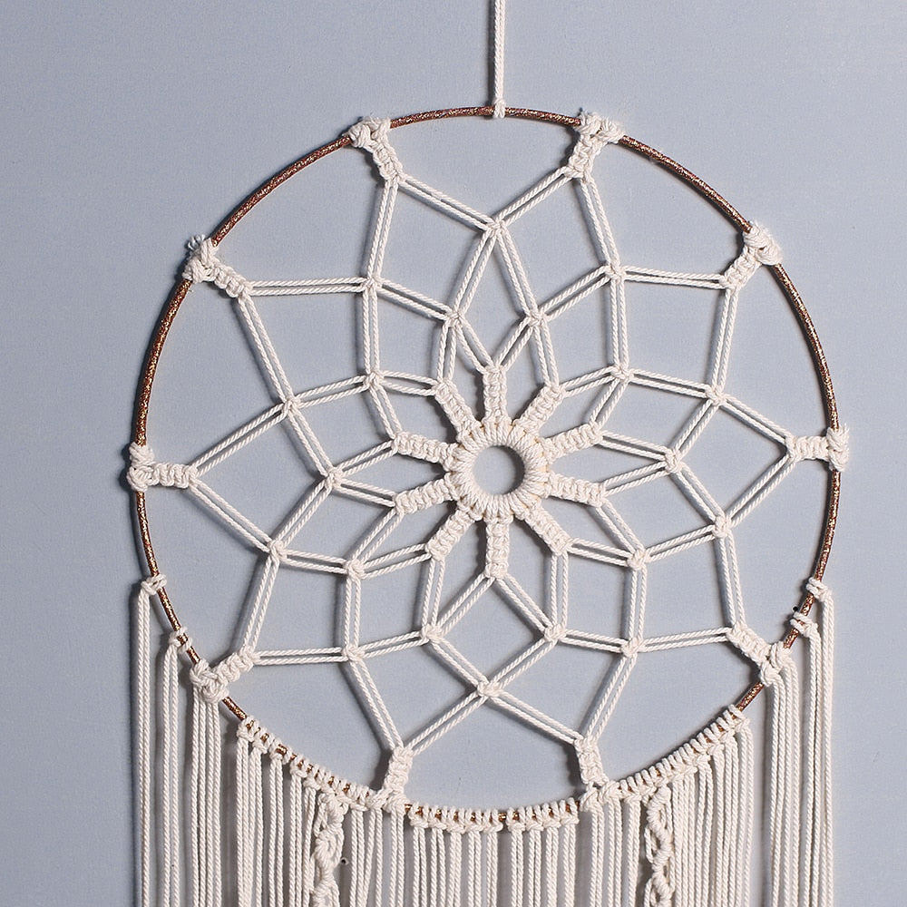 Beleuchtete Mandala Wanddekoration – Boho Wandbehang für Wohnzimmer und Schlafzimmer | Karnz