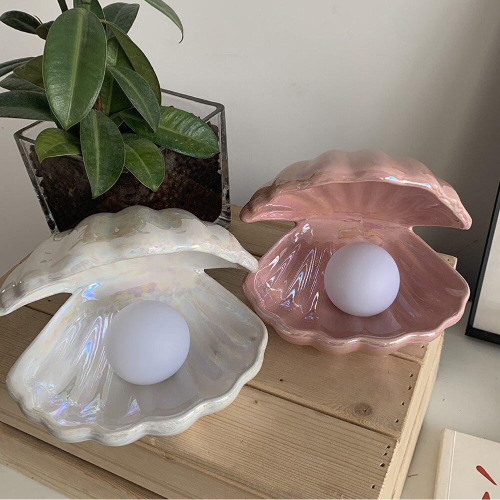 Chelly Chic Shell Lampe | Eine magische Lampe mit einer Perle | Karnz
