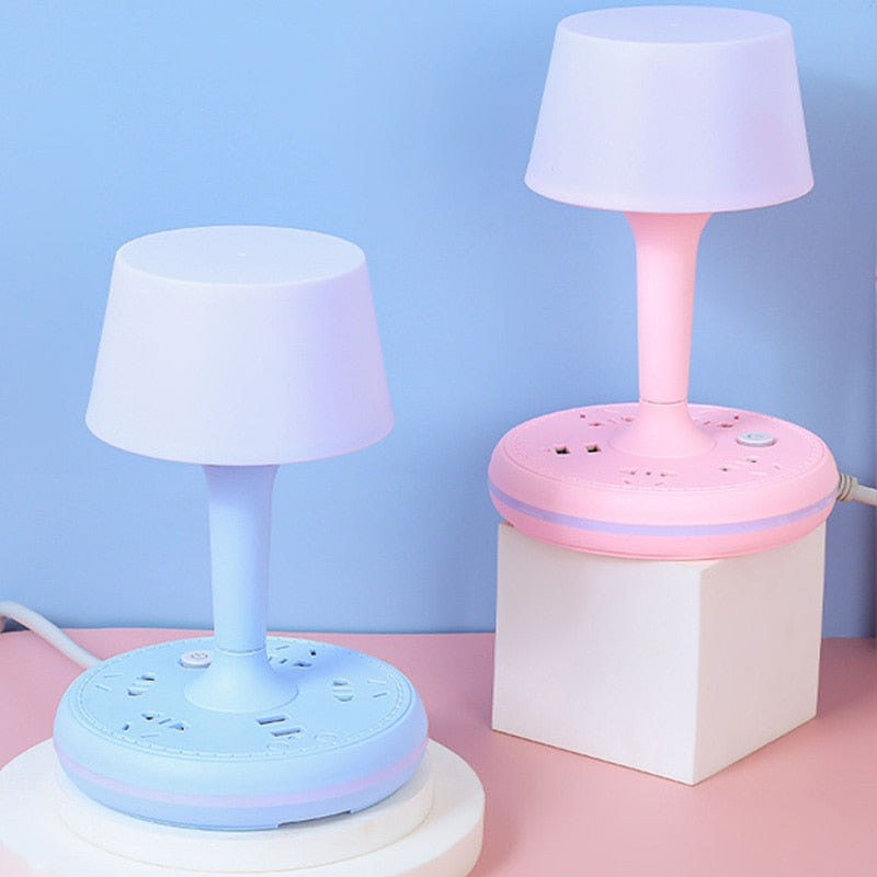 Multi Power Strip Phone Holder TaKarnze Lampe | Karnz