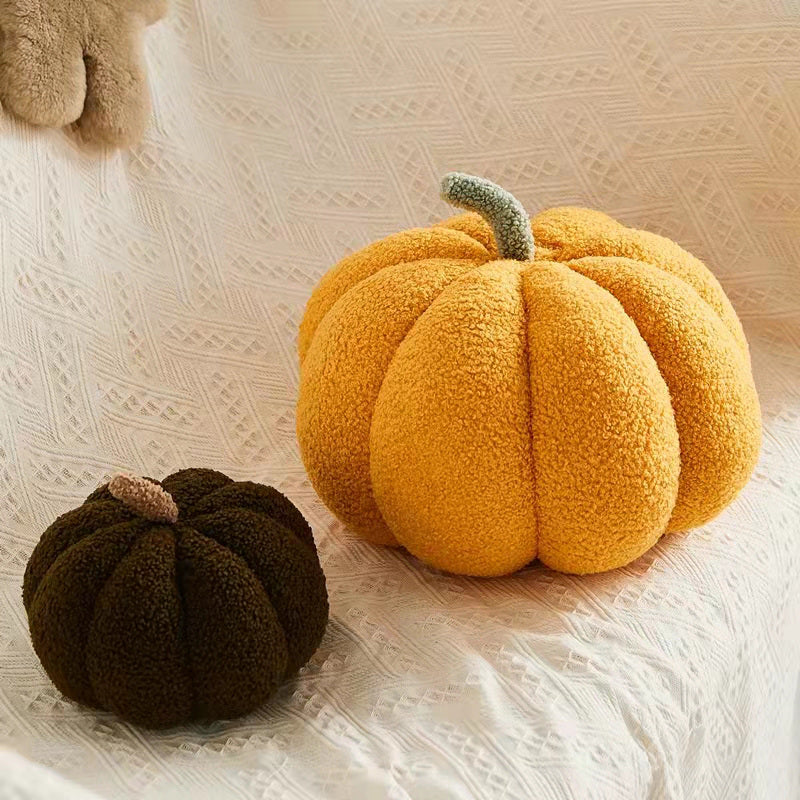 Fluffy Pumpkin Kissen | Karnz