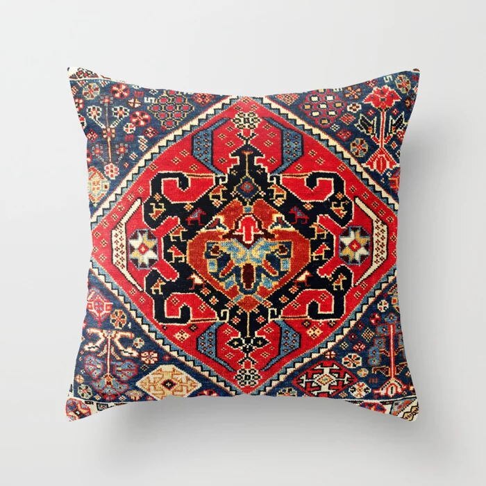 Karnz | Nordic Kissenbezug marokkanischer Stil Kissen indisch Bohemian Luxus Wohnzimmer Schlafzimmer Kissenbezug Lendenkissenbezug Wohnkultur