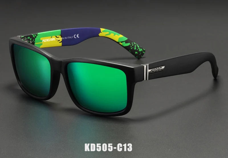 Sport-Sonnenbrille mit Photochromgläsern | Karnz