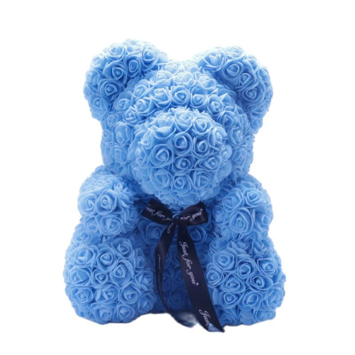 Karnz | Künstliche Rosenblumen Teddybär
