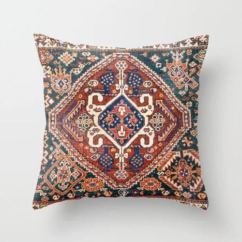 Karnz | Nordic Kissenbezug marokkanischer Stil Kissen indisch Bohemian Luxus Wohnzimmer Schlafzimmer Kissenbezug Lendenkissenbezug Wohnkultur