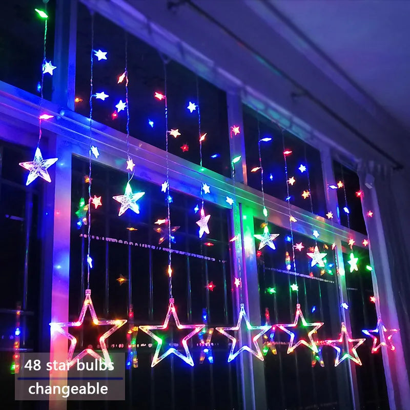 LED Stern Girlande - StarryGlow | Karnz