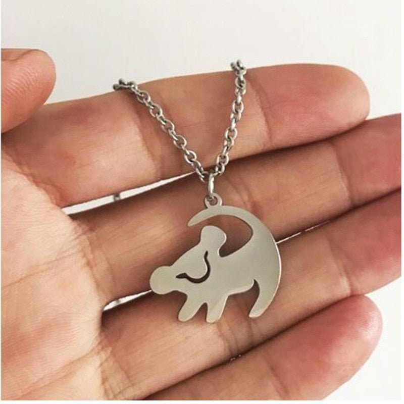 Matata König der Löwen Halskette Modell Simba